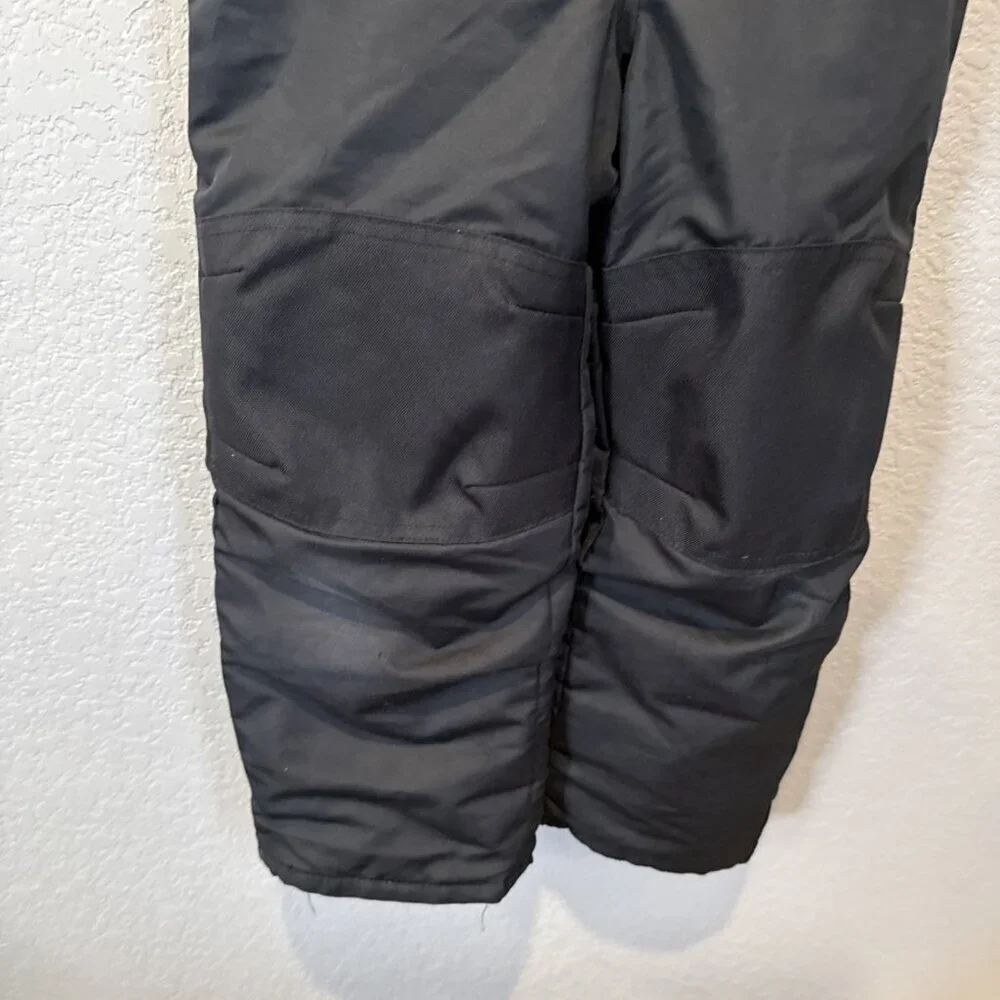 Cat Jack Toddler Boys Girls Black Ski Snow Bib Overalls Pants Size 4T Snowboard